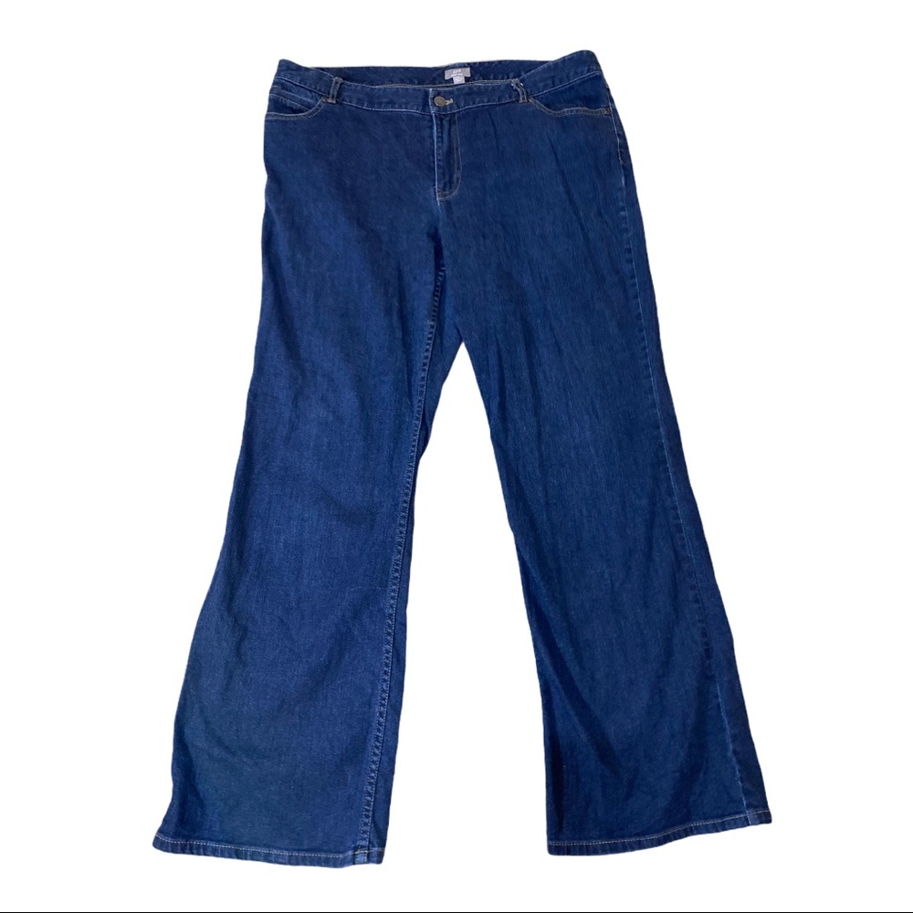 JJill nice jeans boot cut size 16